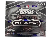 2024 Topps Chrome Black Baseball Hobby Box