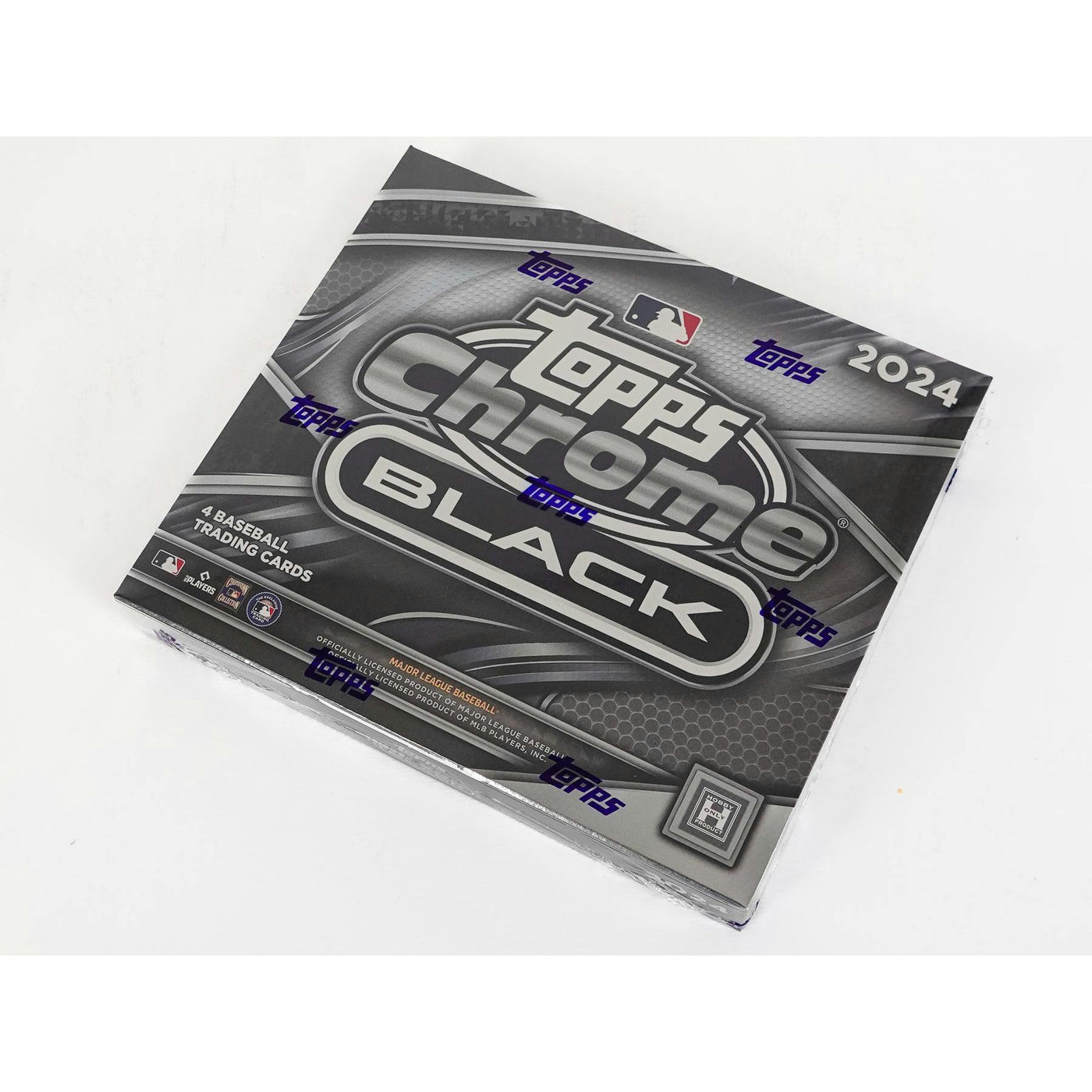 2024 Topps Chrome Black Baseball Hobby 12-Box Case