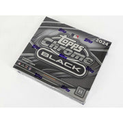 2024 Topps Chrome Black Baseball Hobby Box