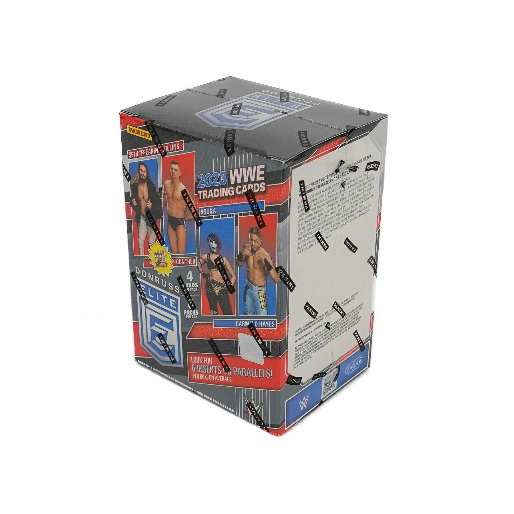 2023 Panini Donruss Elite WWE Wrestling Blaster Box