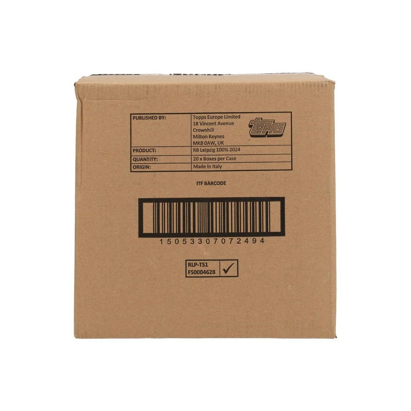 2023/24 Topps 100% RB Leipzig Soccer Hobby 20-Box Case