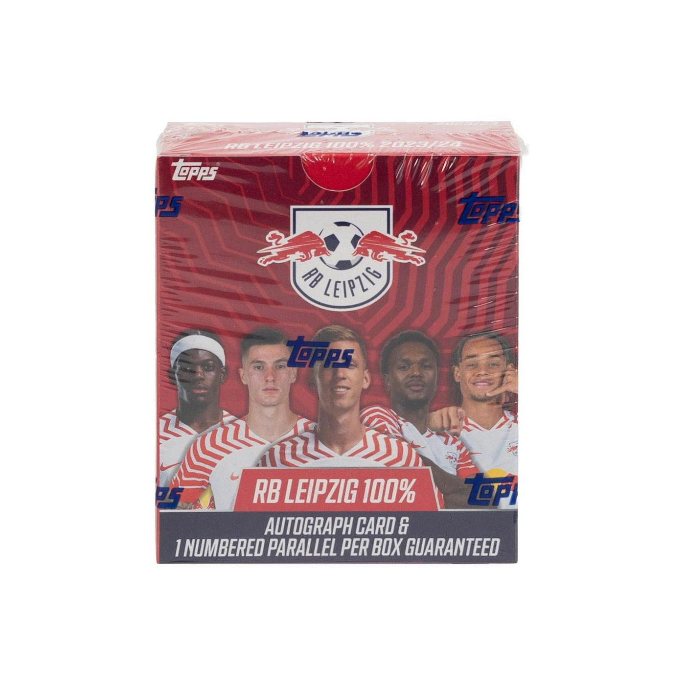 2023/24 Topps 100% RB Leipzig Soccer Hobby 20-Box Case