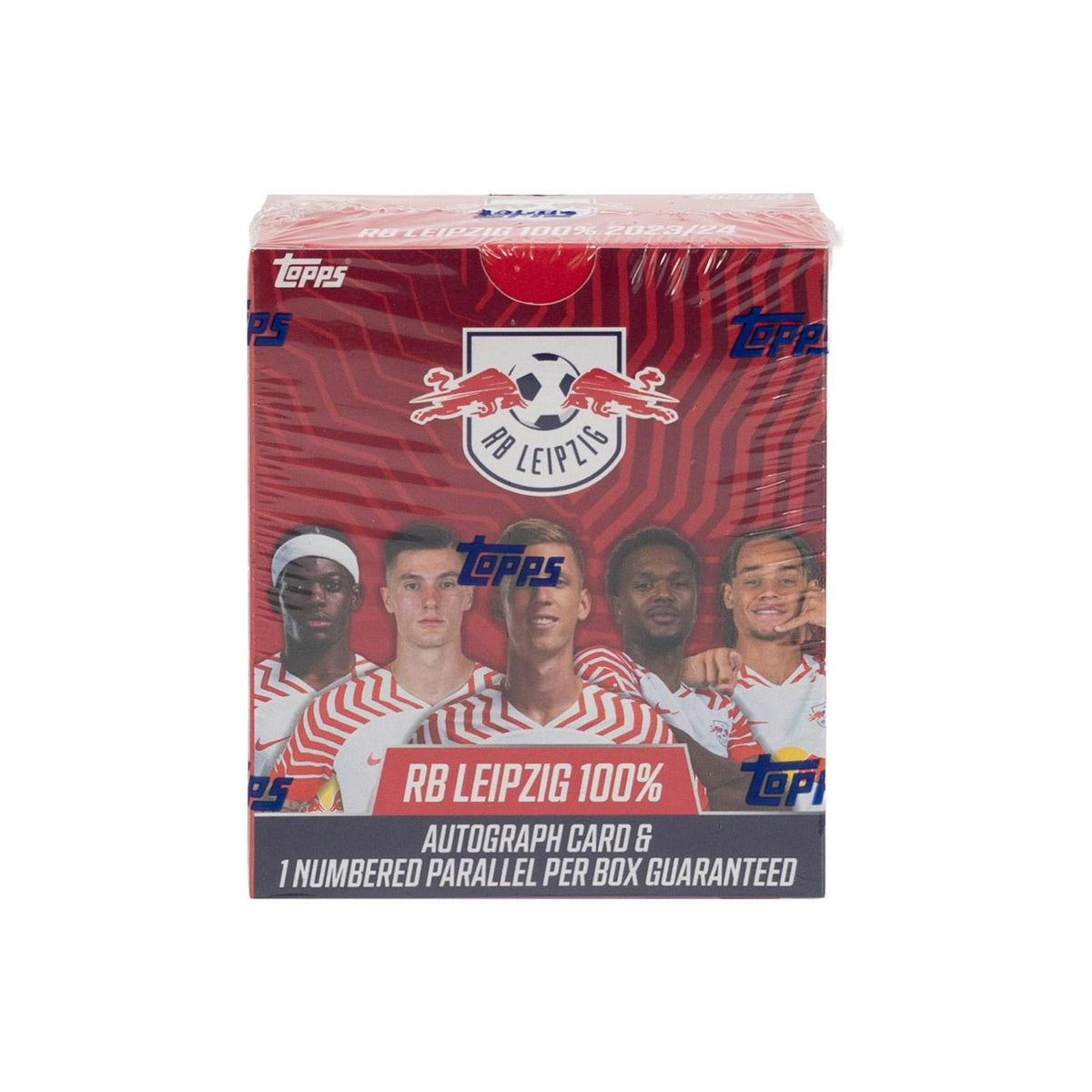 2023/24 Topps 100% RB Leipzig Soccer Hobby Box