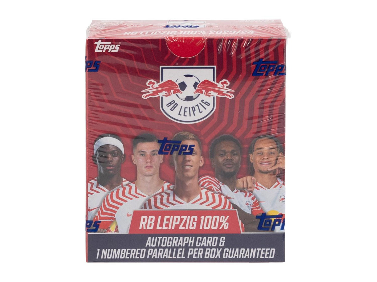2023/24 Topps 100% RB Leipzig Soccer Hobby Box