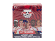 2023/24 Topps 100% RB Leipzig Soccer Hobby Box