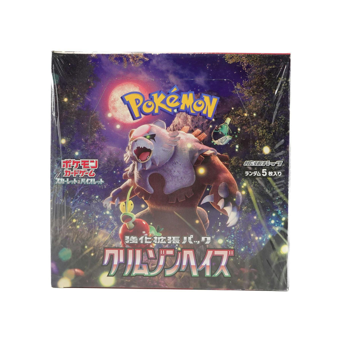 Pokemon Scarlet & Violet: Crimson Haze Booster Box (Japanese)