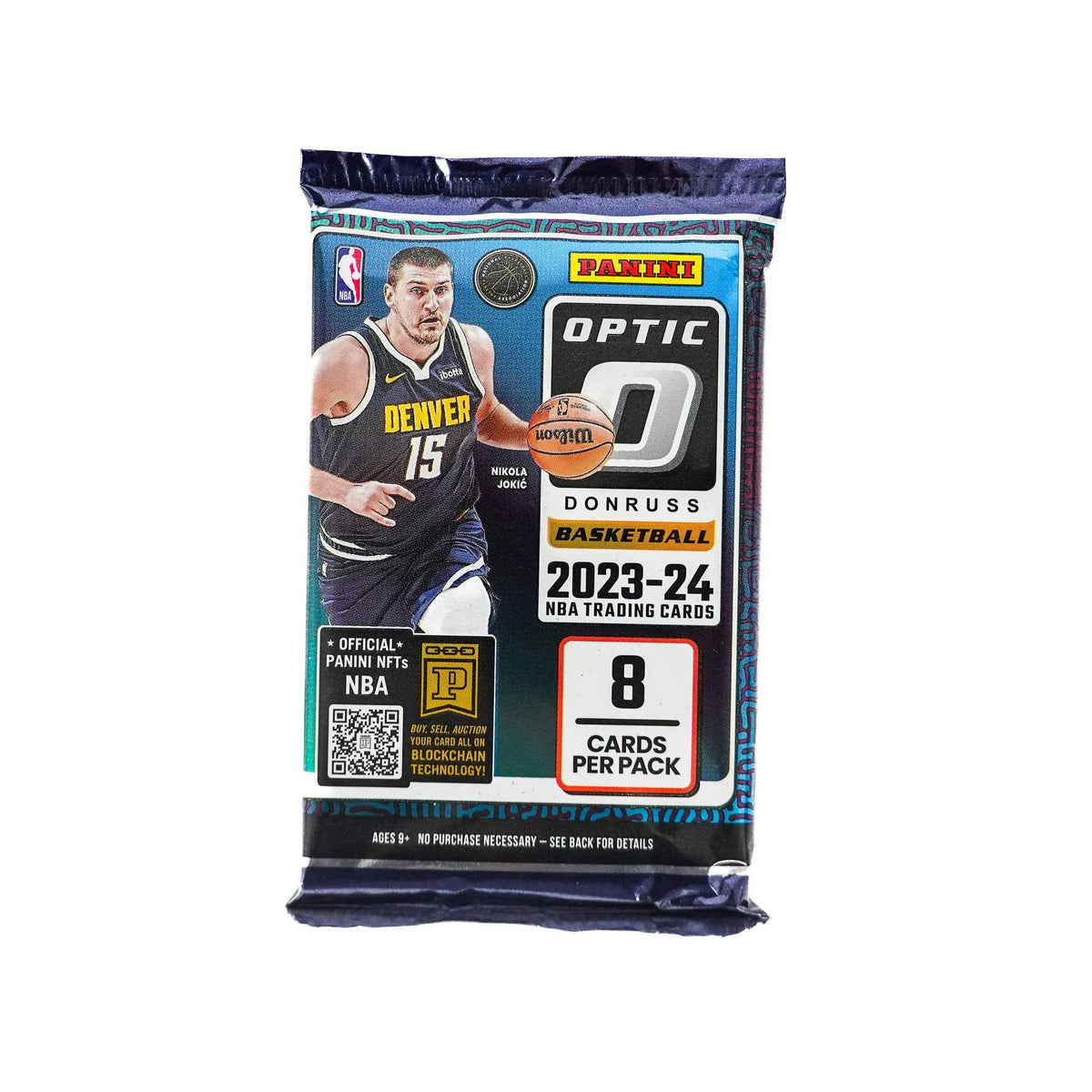 2023/24 Panini Donruss Optic Basketball Mega Box (Hyper Pink Prizms)