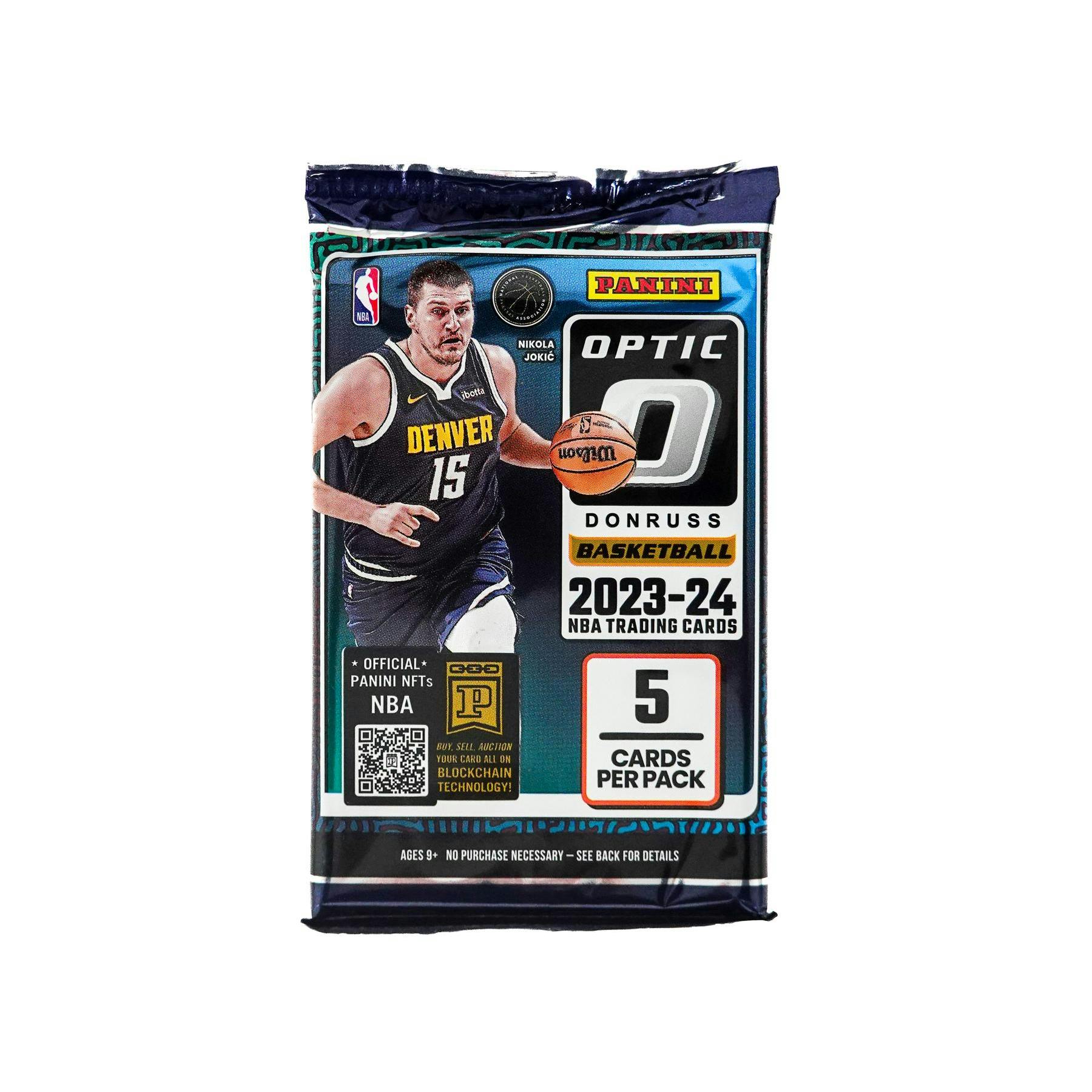 2023/24 Panini Donruss Optic Basketball Blaster Box (Glitter Parallels)