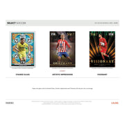 2023/24 Panini Select La Liga Soccer Hobby 12-Box Case