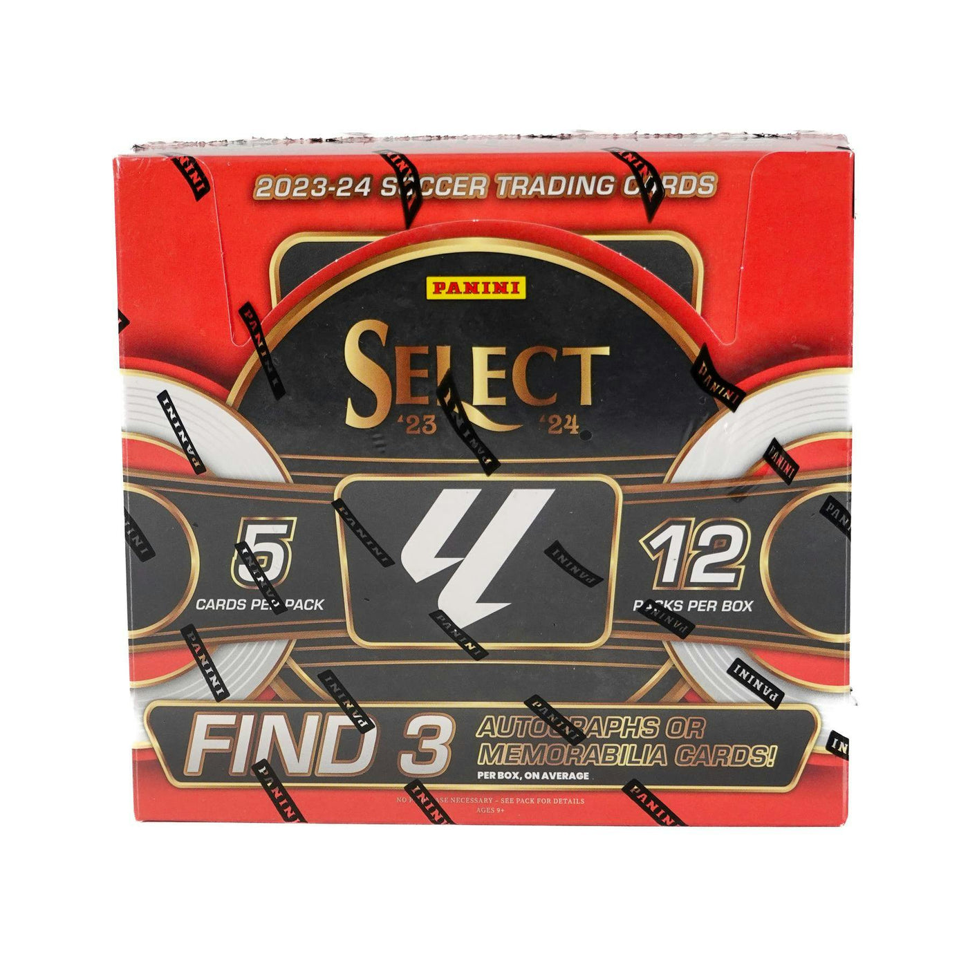 2023/24 Panini Select La Liga Soccer Hobby Box