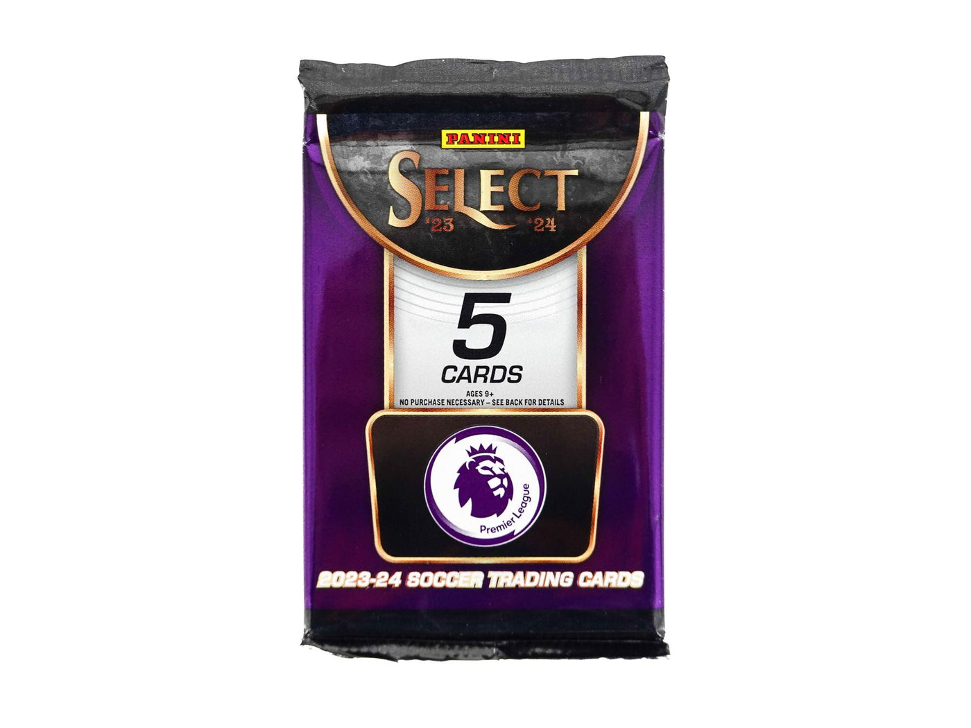 2023/24 Panini Select Premier League EPL Soccer Hobby Pack