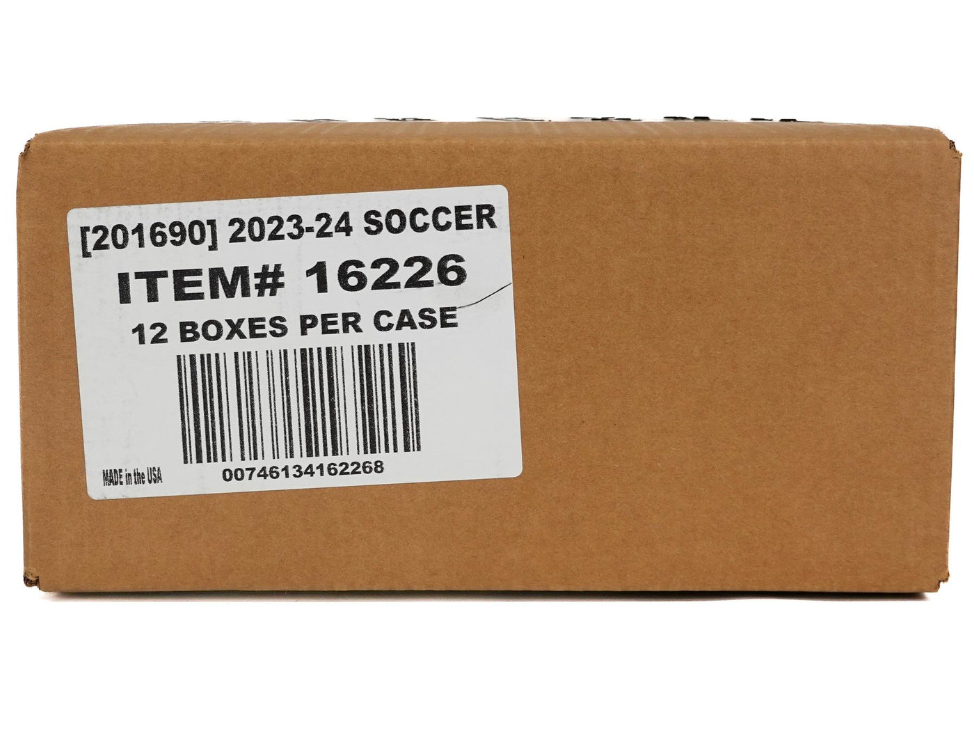 2023/24 Panini Select Premier League EPL Soccer Hobby 12-Box Case