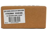 2023/24 Panini Select Premier League EPL Soccer Hobby 12-Box Case