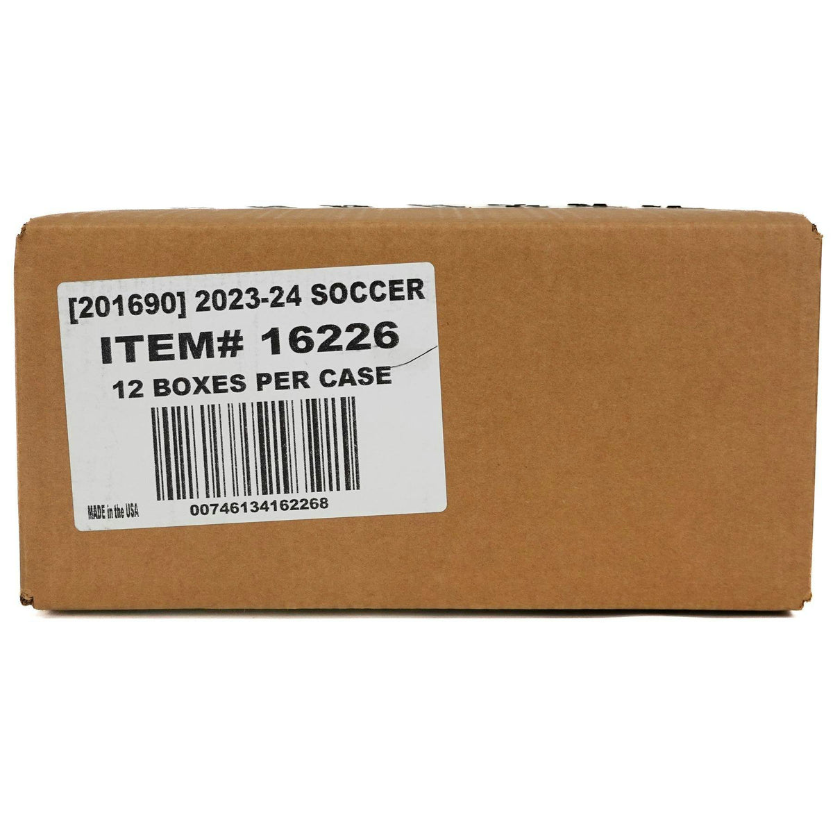 2023/24 Panini Select Premier League EPL Soccer Hobby 12-Box Case