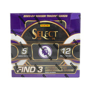 2023/24 Panini Select Premier League EPL Soccer Hobby 12-Box Case