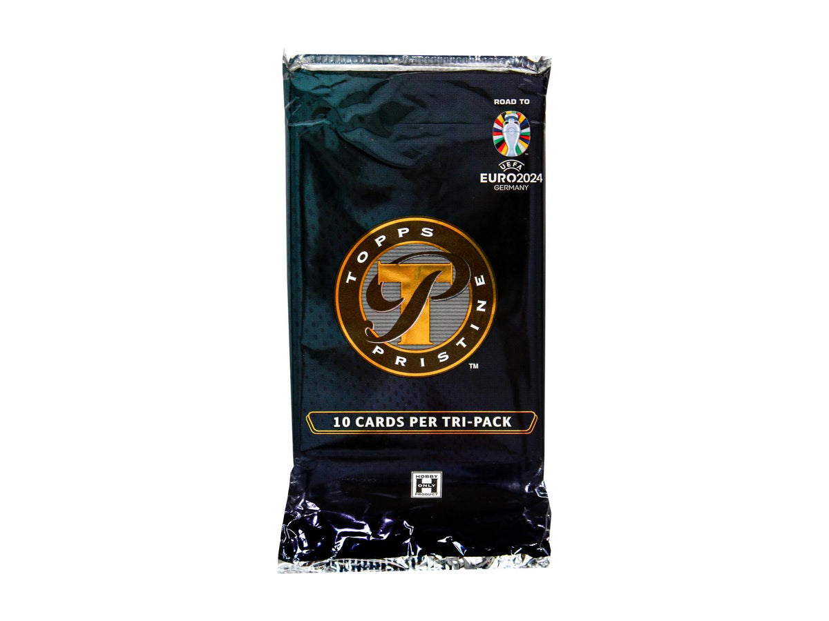 2023/24 Topps Pristine Road to Euro Soccer Hobby Inner Pack (No Encased Card)