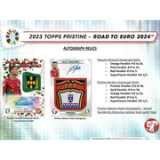 2023/24 Topps Pristine Road to Euro Soccer Hobby Inner Pack (No Encased Card)