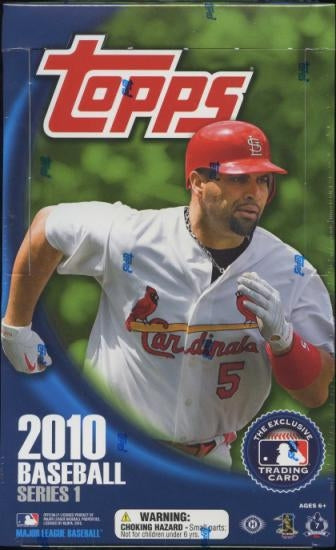 2010 Topps Series 1 Baseball Hobby Box