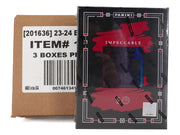 2023/24 Panini Impeccable Basketball Hobby 3-Box Case
