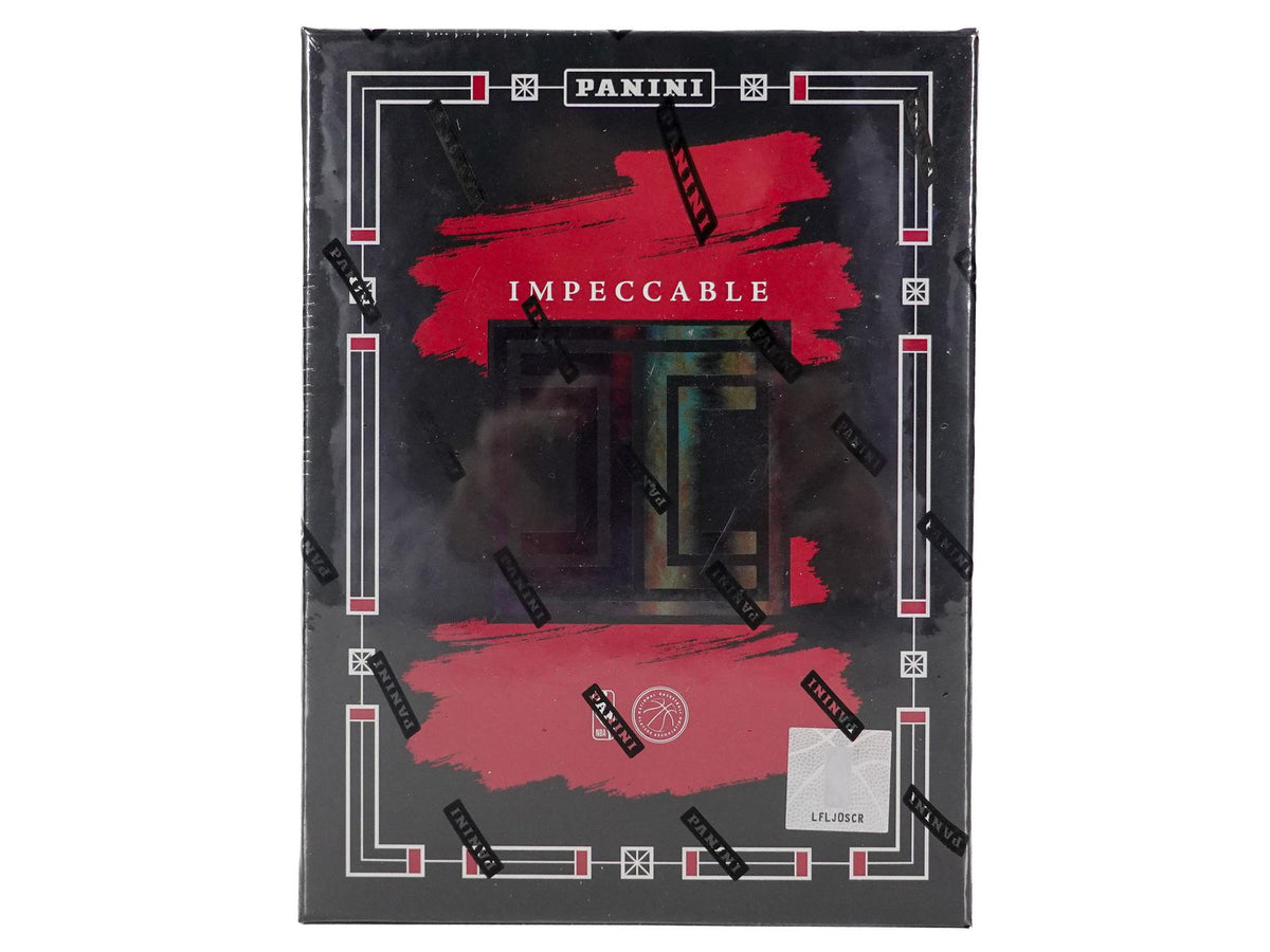 2023/24 Panini Impeccable Basketball Hobby Box