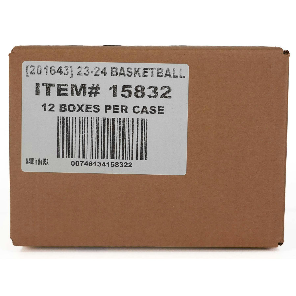 2023/24 Panini Obsidian Basketball Hobby 12-Box Case