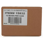 2023/24 Panini Obsidian Basketball Hobby 12-Box Case