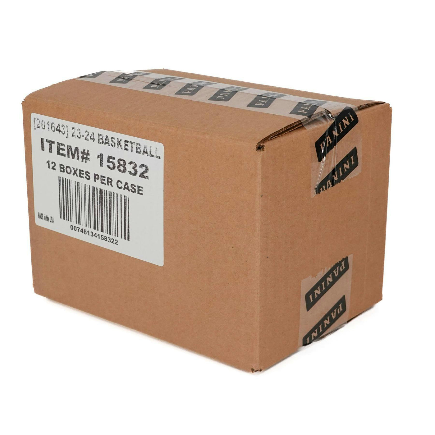 2023/24 Panini Obsidian Basketball Hobby 12-Box Case