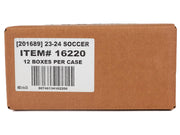 2023/24 Panini Select Serie A Soccer Hobby 12-Box Case