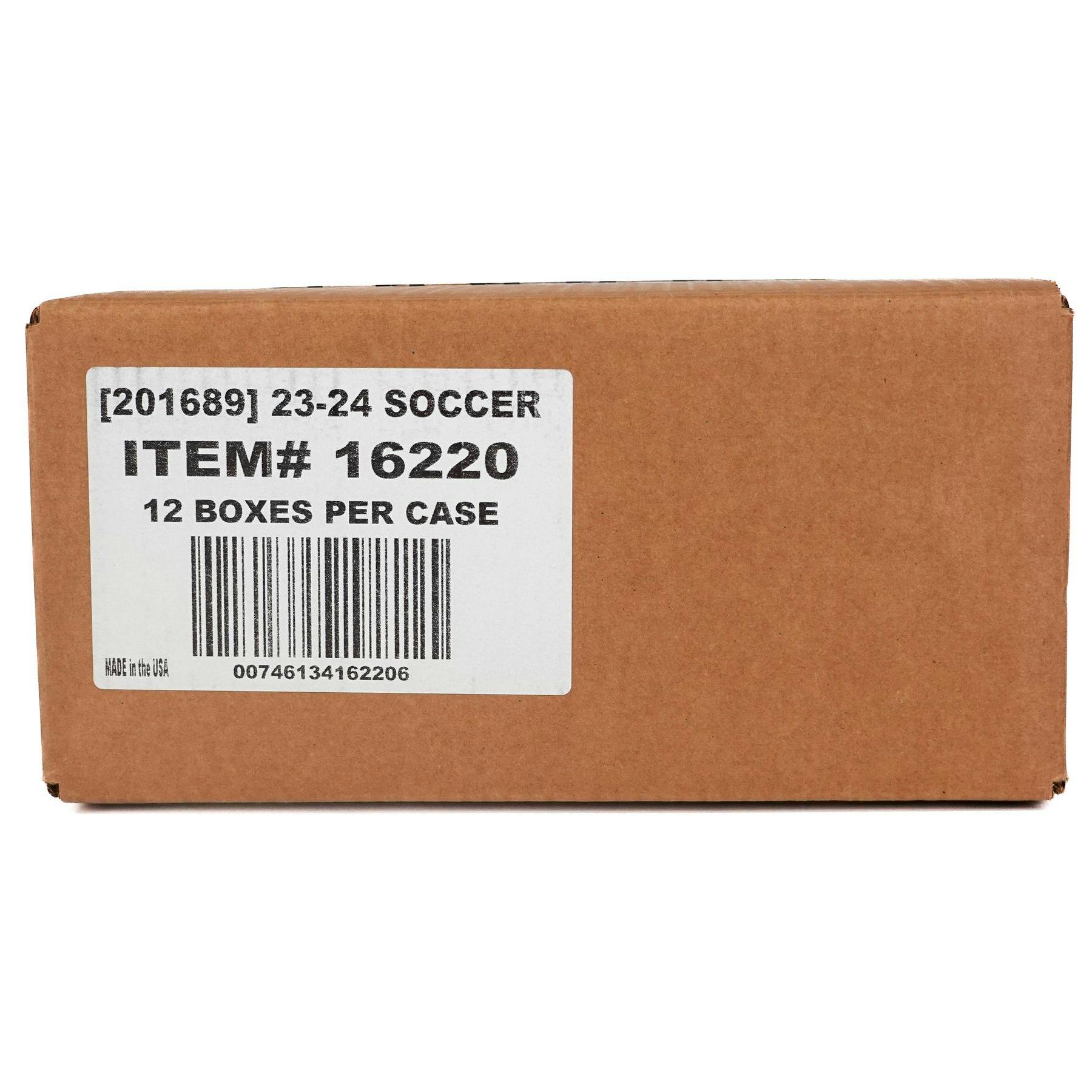 2023/24 Panini Select Serie A Soccer Hobby 12-Box Case