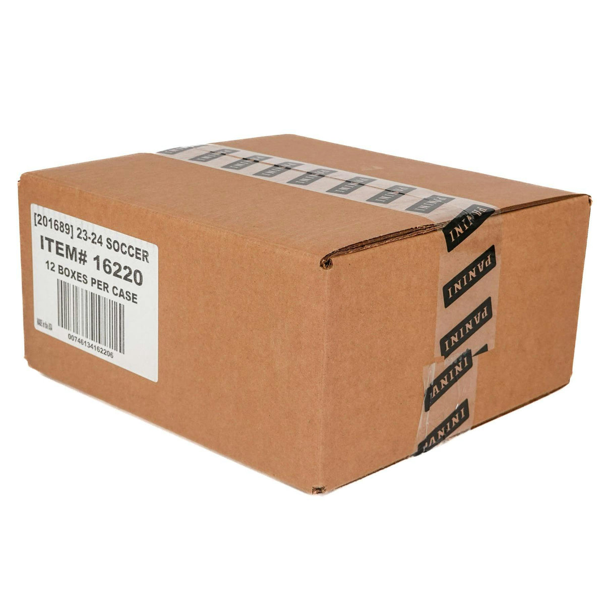 2023/24 Panini Select Serie A Soccer Hobby 12-Box Case