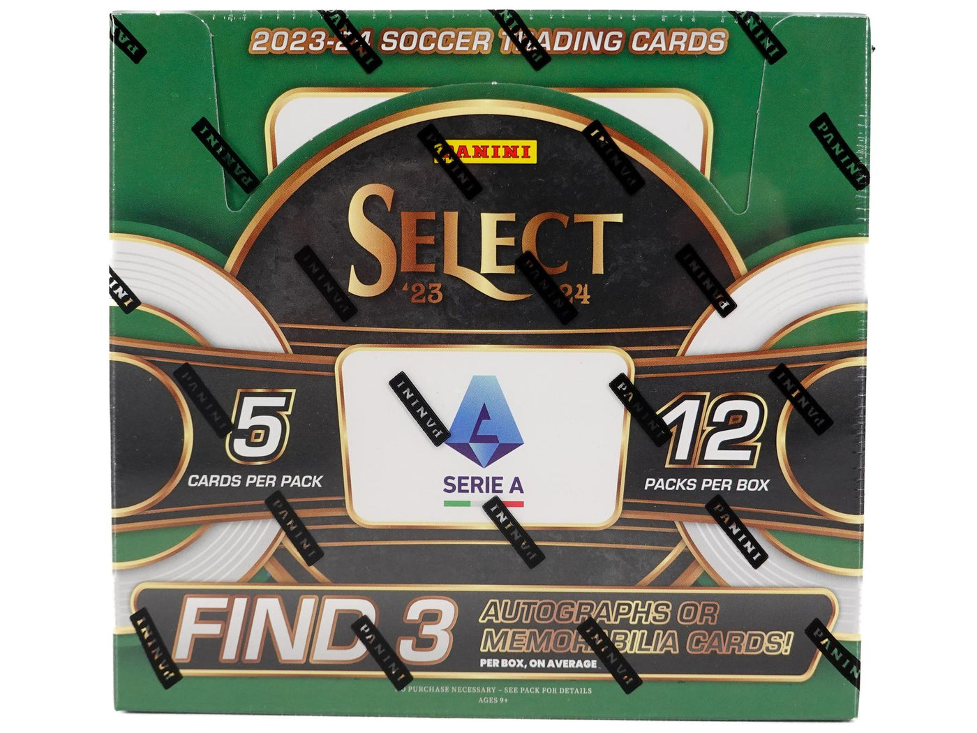2023/24 Panini Select Serie A Soccer Hobby Box