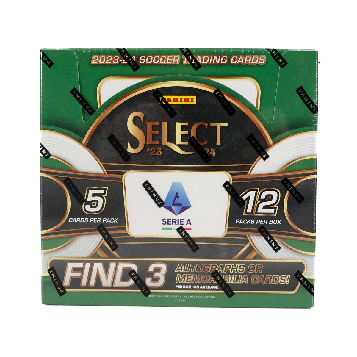2023/24 Panini Select Serie A Soccer Hobby Box
