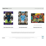 2023/24 Panini Select FIFA Soccer Hobby 12-Box Case