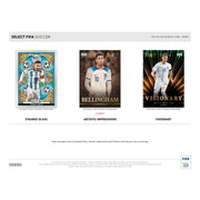 2023/24 Panini Select FIFA Soccer Hobby 12-Box Case