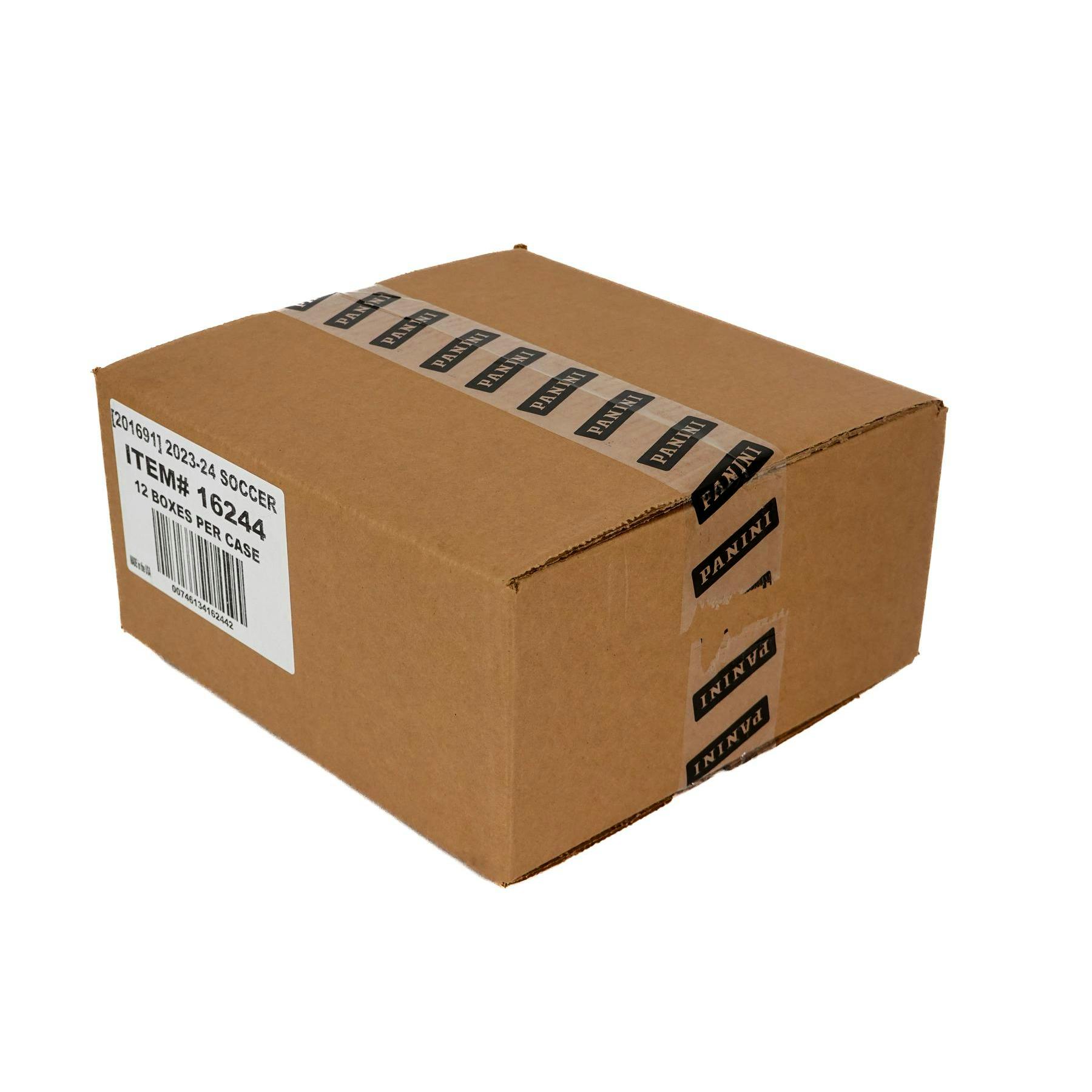 2023/24 Panini Select FIFA Soccer Hobby 12-Box Case
