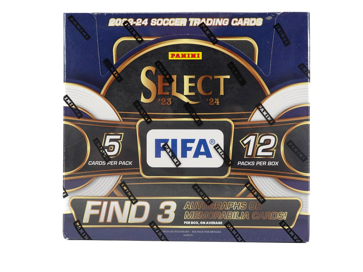 2023/24 Panini Select FIFA Soccer Hobby Box