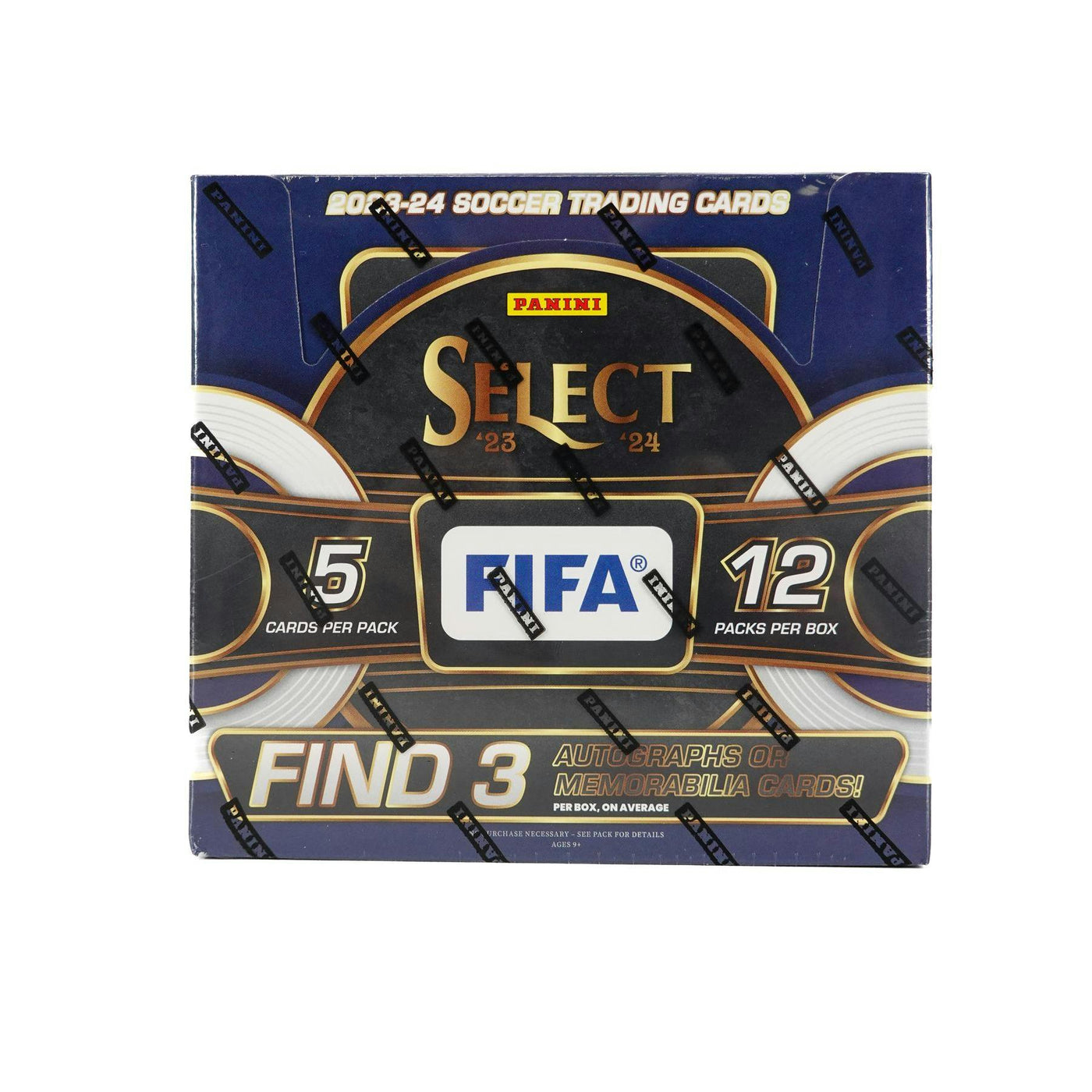 2023/24 Panini Select FIFA Soccer Hobby Box