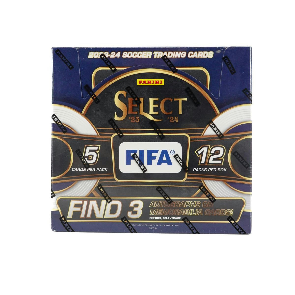 2023/24 Panini Select FIFA Soccer Hobby Box