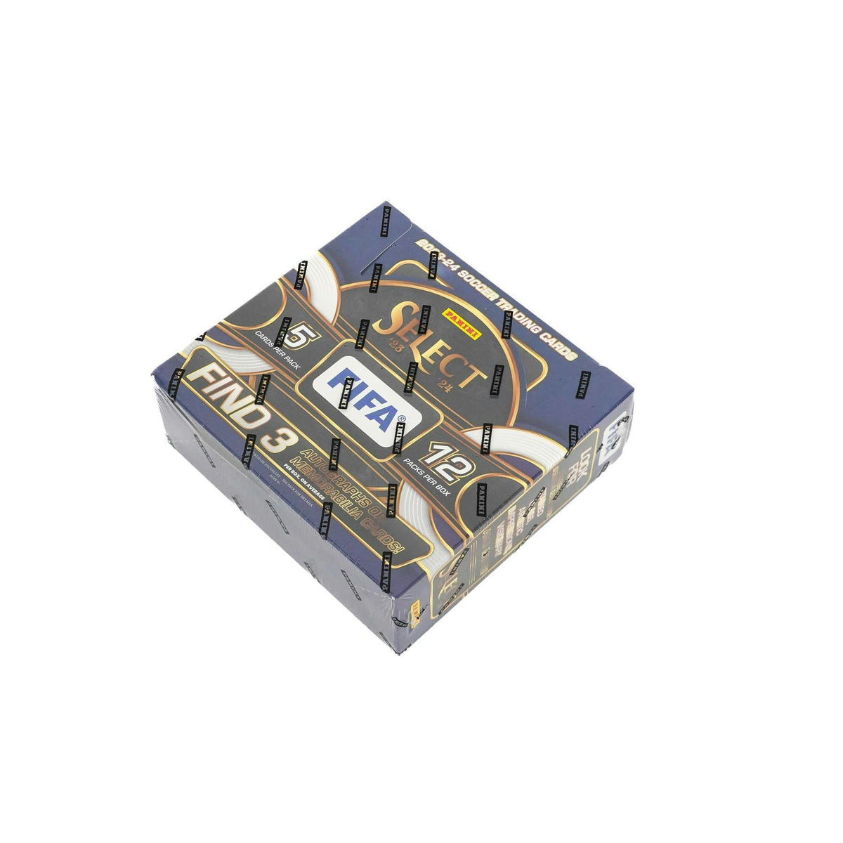 2023/24 Panini Select FIFA Soccer Hobby Box