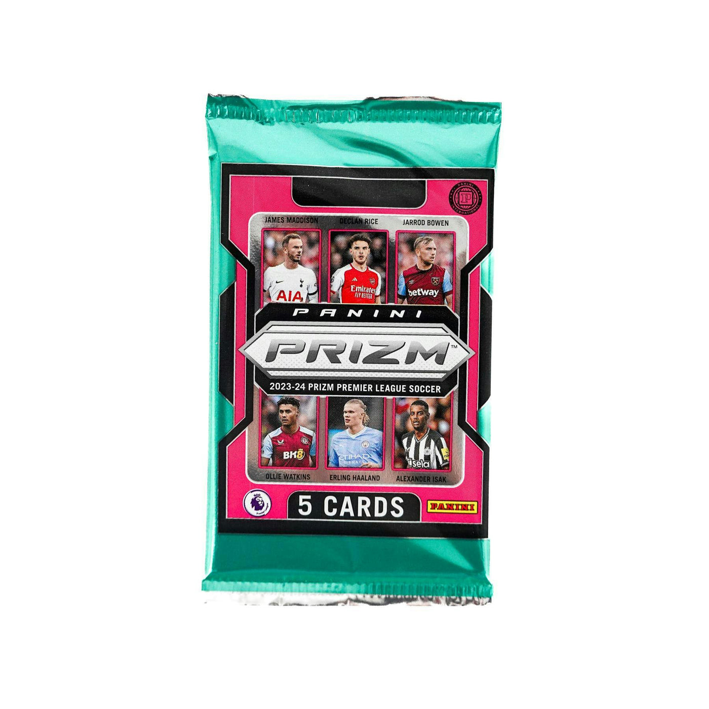 2023/24 Panini Prizm Premier League EPL Soccer International Hobby Box