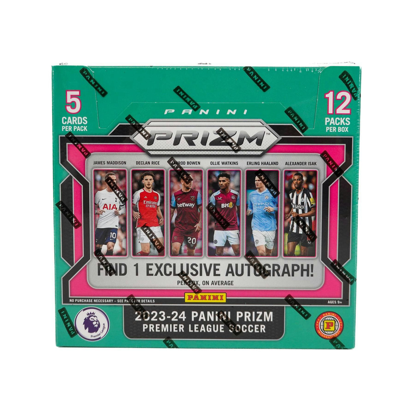 2023/24 Panini Prizm Premier League EPL Soccer International Hobby Box