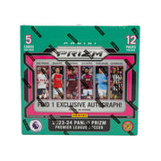 2023/24 Panini Prizm Premier League EPL Soccer International Hobby Box