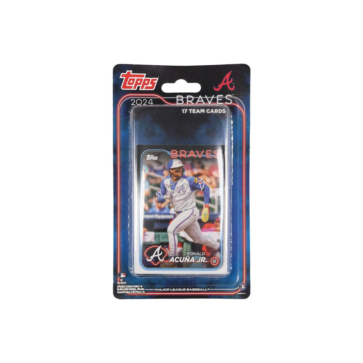 2024 Topps Baseball Atlanta Braves Team Set