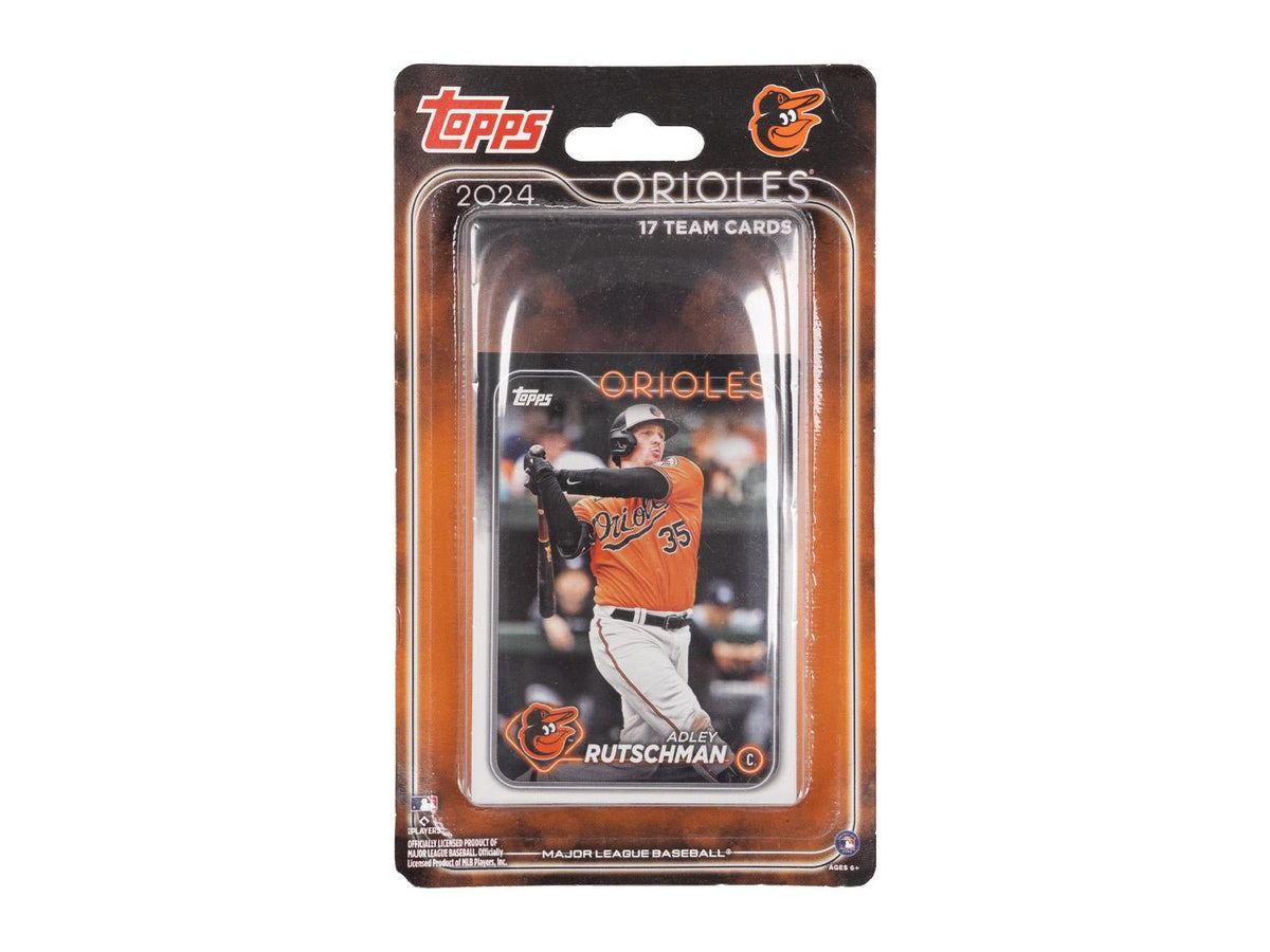 2024 Topps Baseball Baltimore Orioles Team Set