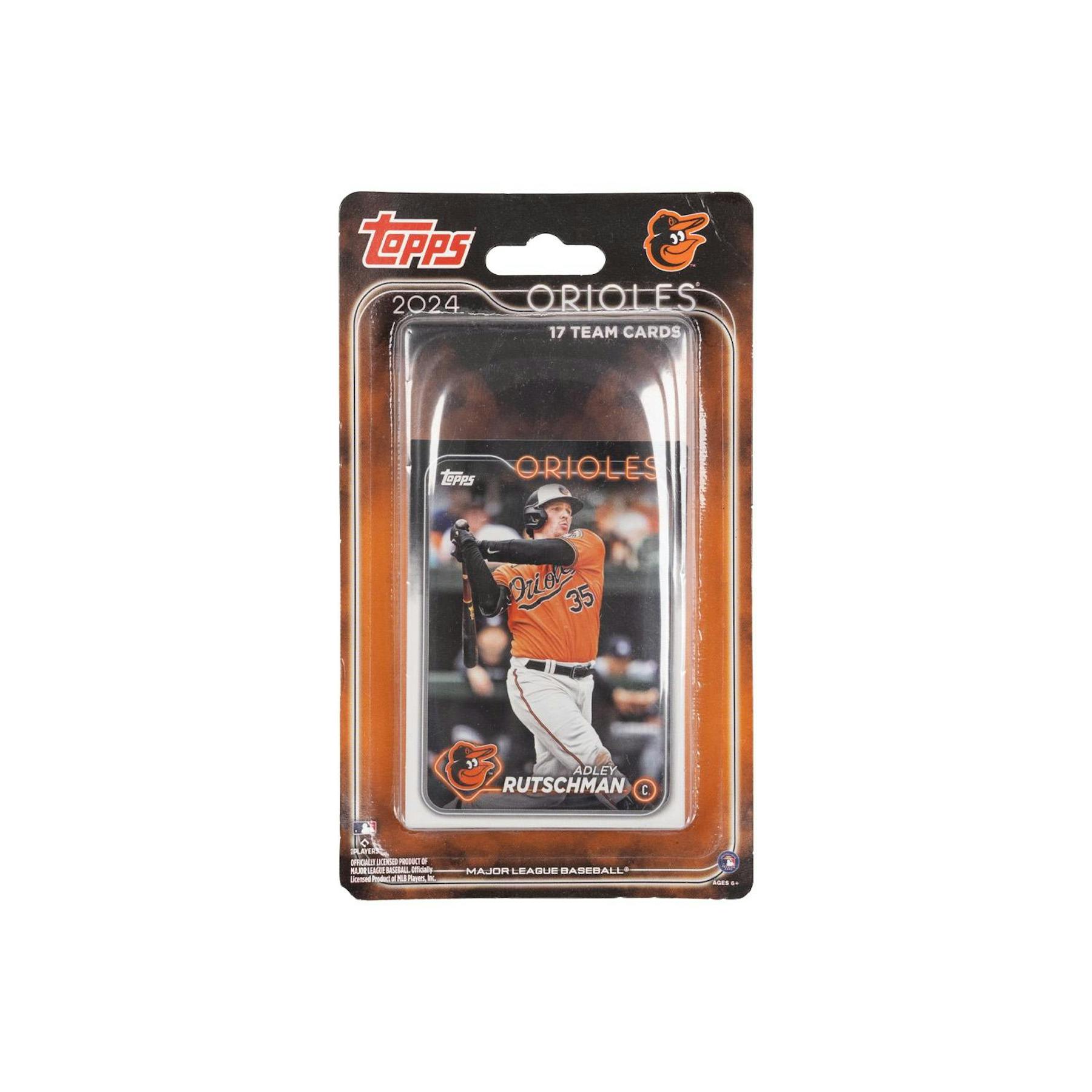 2024 Topps Baseball Baltimore Orioles Team Set