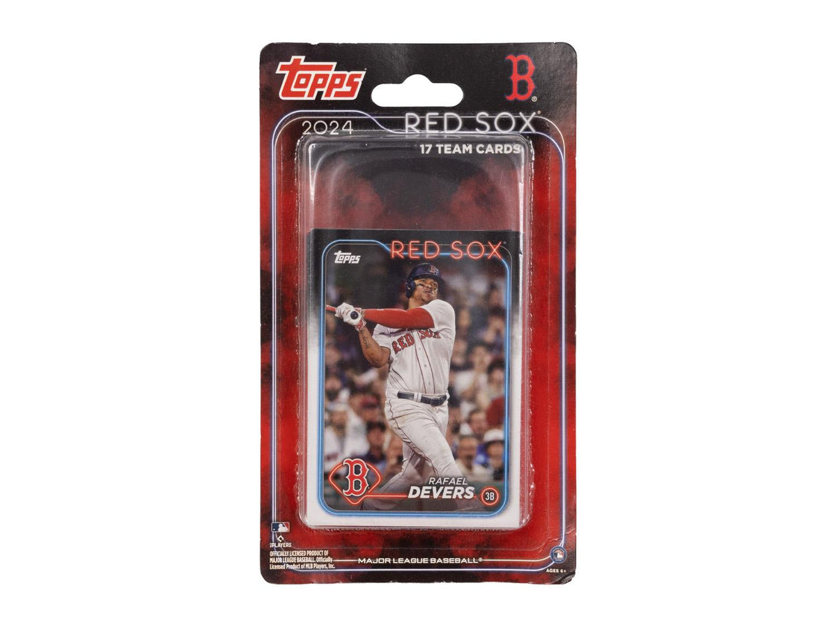 2024 Topps Baseball Boston Red Sox Team Set