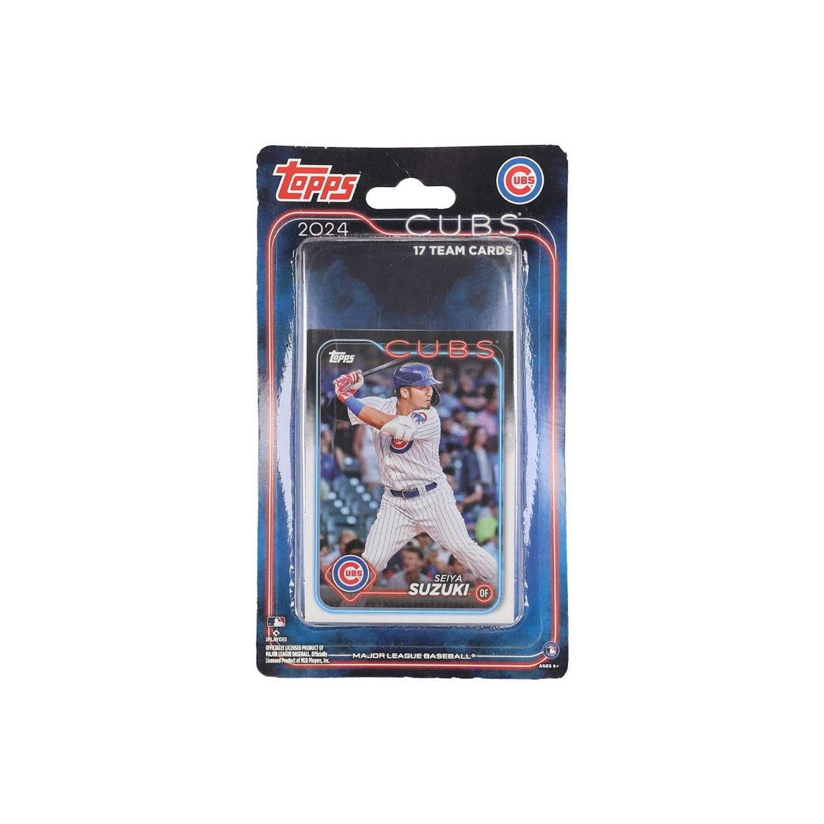 2024 Topps Baseball Chicago Cubs Team Set