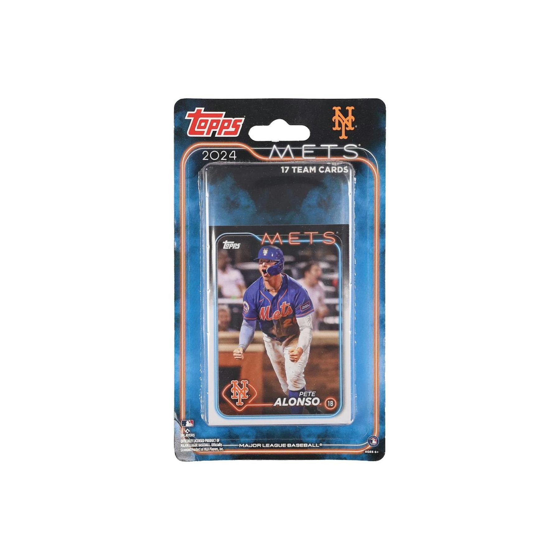 2024 Topps Baseball New York Mets Team Set