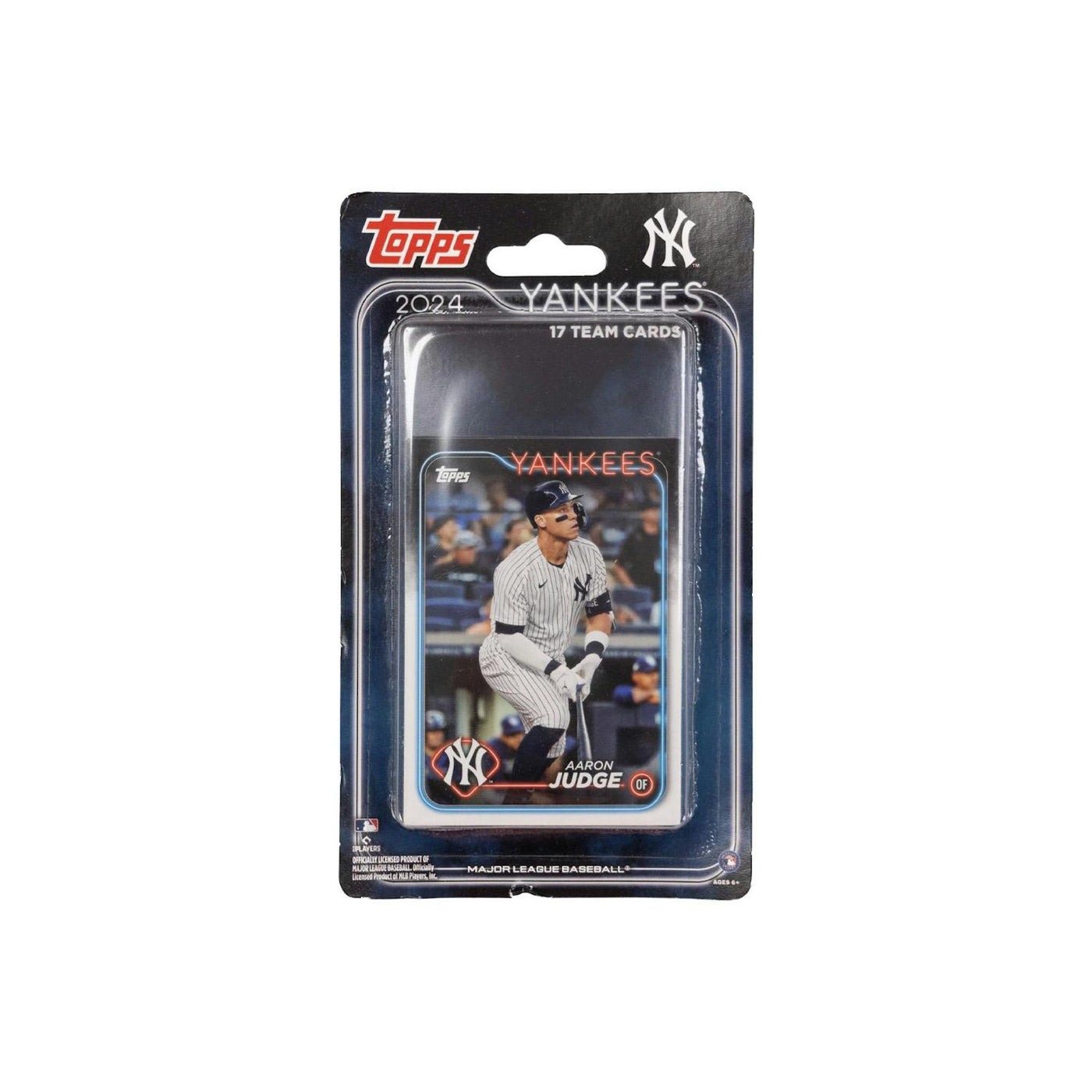 2024 Topps Baseball New York Yankees Team Set
