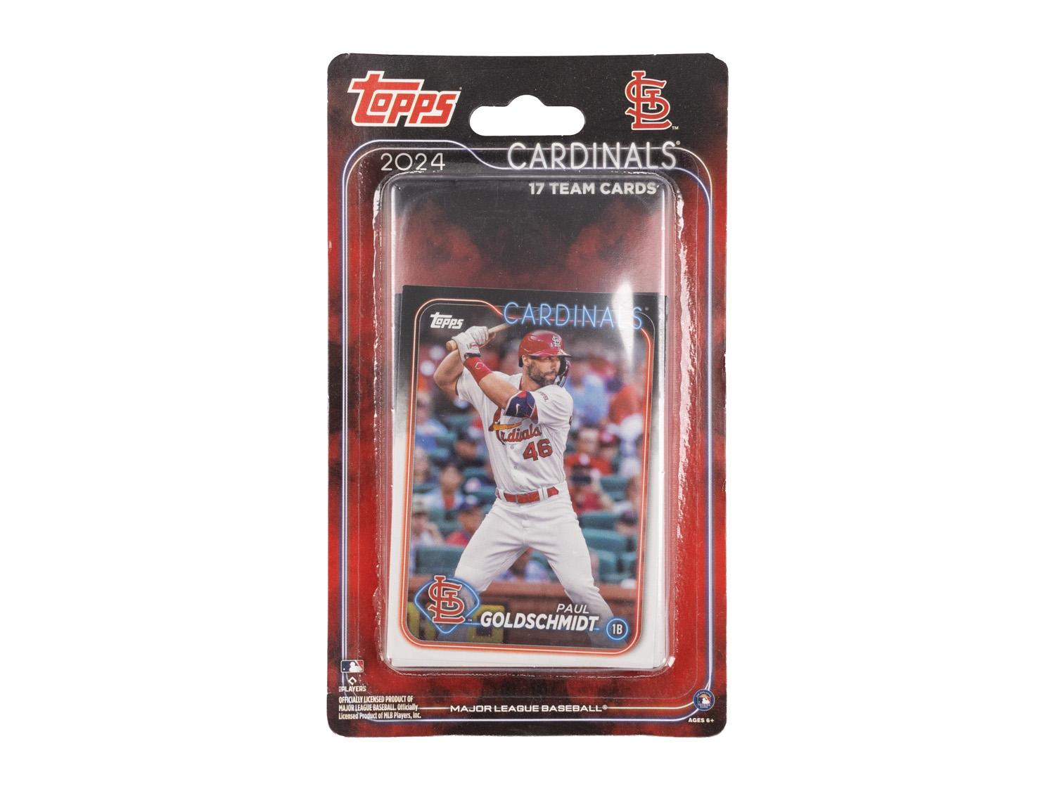 2024 Topps Baseball St Louis Cardinals Team Set